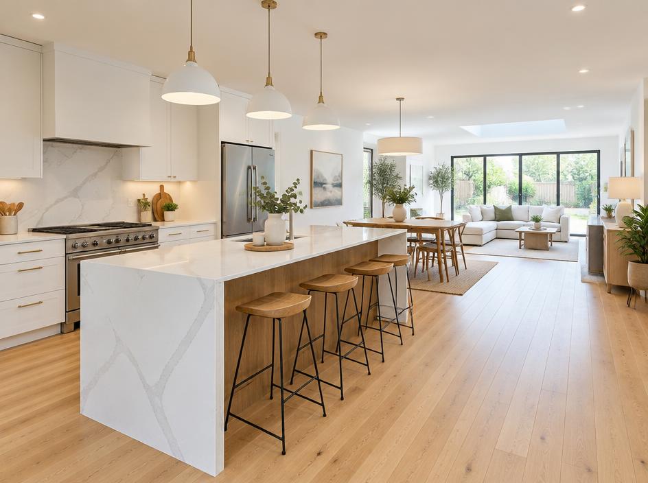 Open-Plan Kitchen Renovation